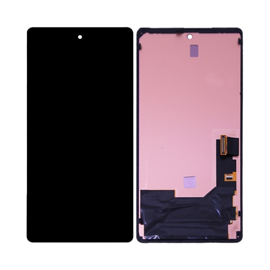 Touch+Display+Frame Google Pixel 6 Black Touch+Display+Frame Google Pixel 6 Black
